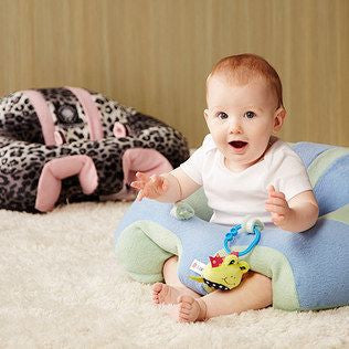 Infant Sitting Chair - Blue N' Green