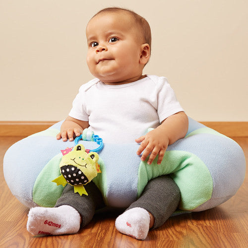 Infant Sitting Chair - Blue N' Green