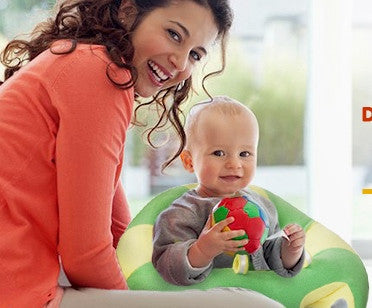 Infant Sitting Chair - Green N' Yellow